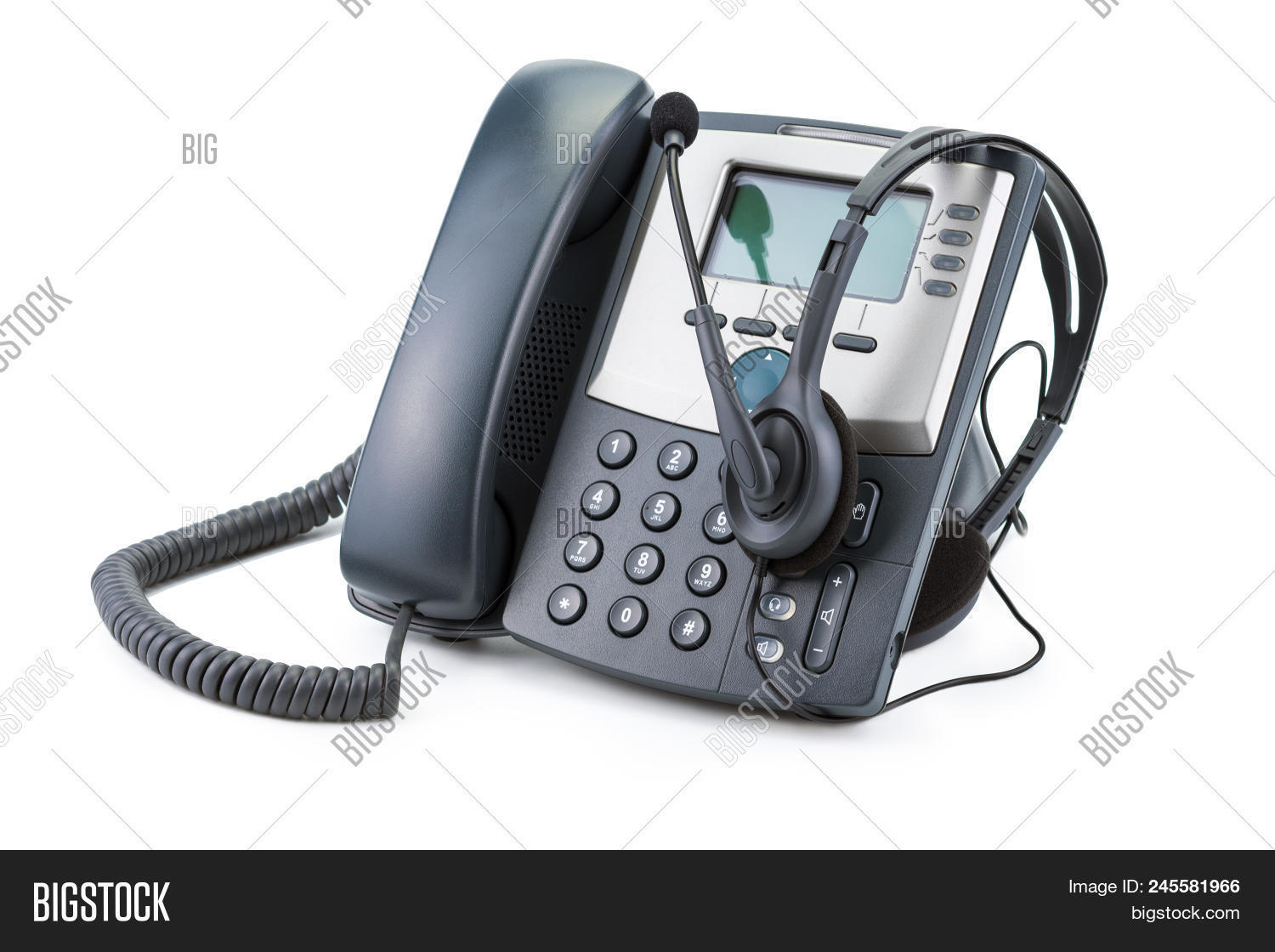Ip Telephone Device Image & Photo (Free Trial) Bigstock