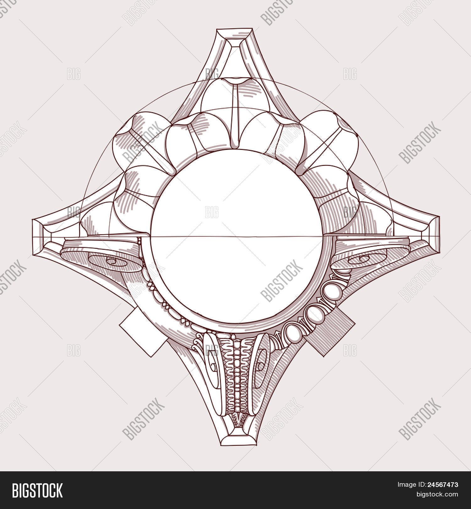 Chapiter- Hand Draw Image & Photo (Free Trial) | Bigstock