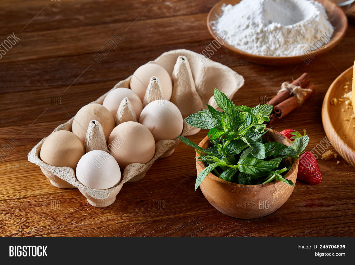 Delicious Cake Fresh Image Photo Free Trial Bigstock