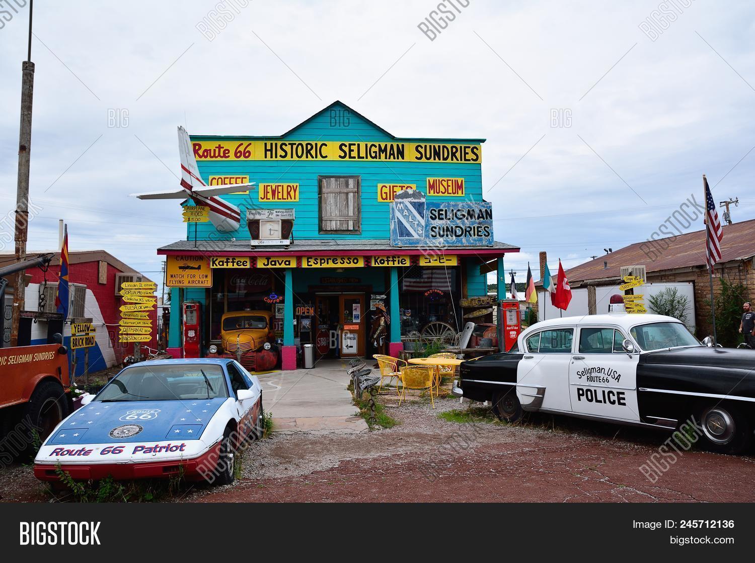 Seligman, Az, Usa Image & Photo (Free Trial) Bigstock
