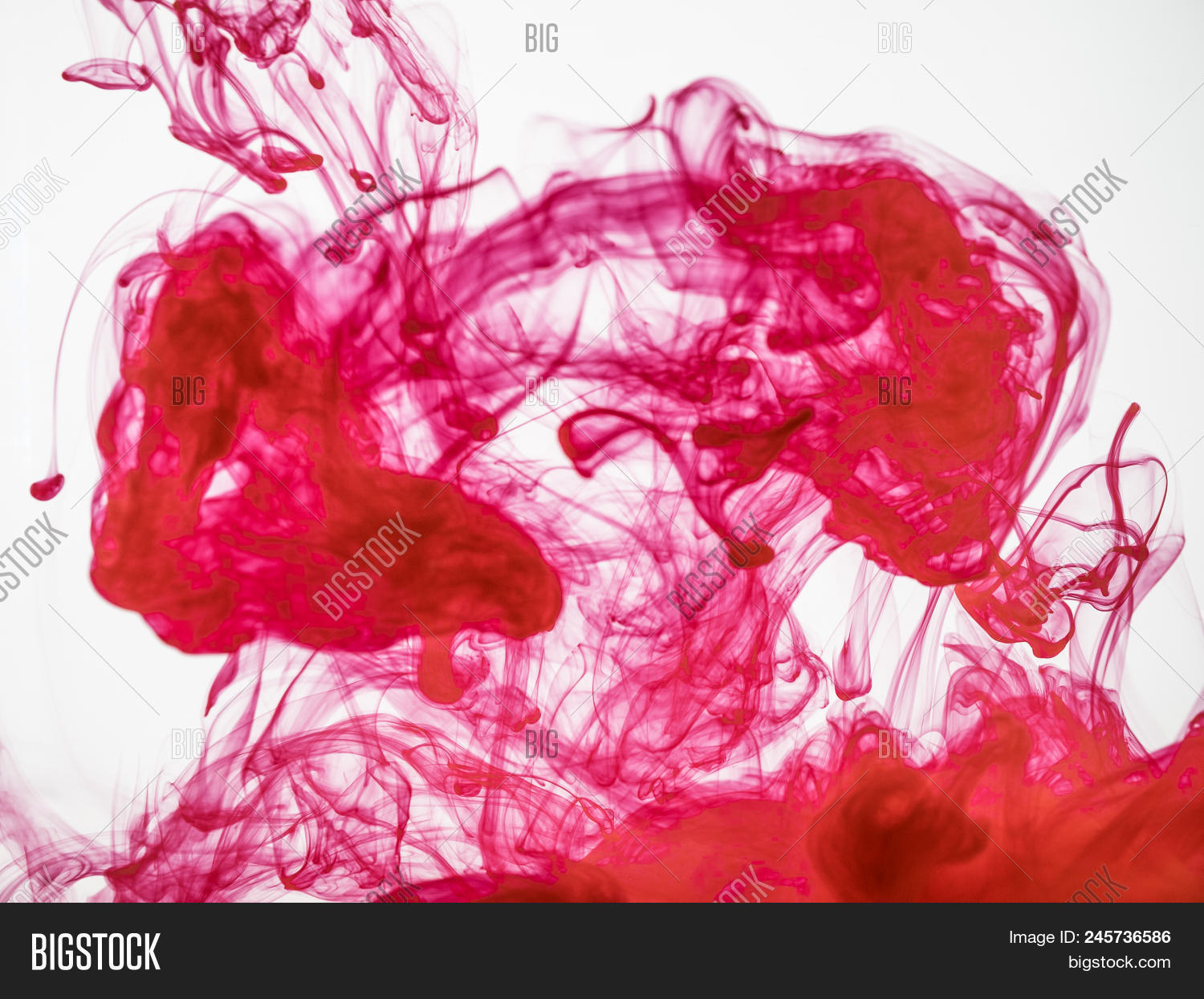 красная жидкость в теле