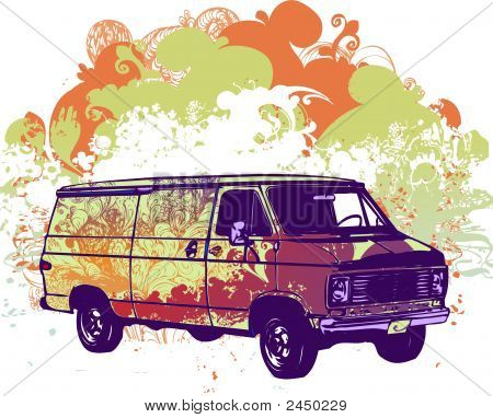 Psychadelic van Abbildung