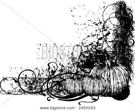 Grunge Border hintergrund illustration