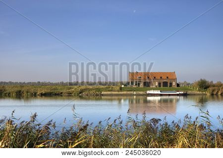 The Jantjeskeet In The Biesbosch