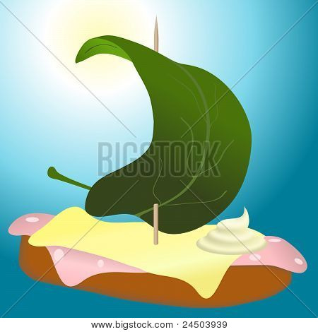 Comida de vela