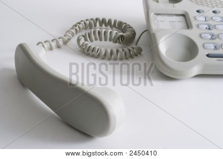 Close Up telefono ufficio