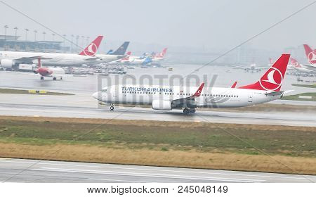 Airplane Landing To Airport