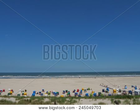 the Island of juist in the german North sea