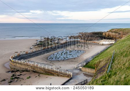 Tynemouth Outdoor Pool (lido) At Longsands, Tynemouth