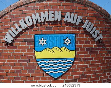 the Island of juist in the german North sea