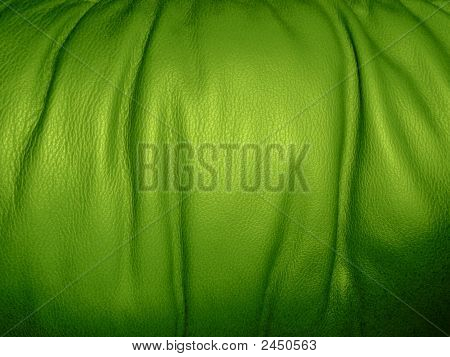 Hintergrund: gras grün Leder