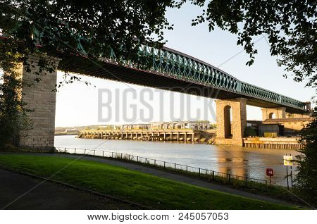 Queen Alexandra Bridge (1909), Spanning The River Wear In Sunderland
