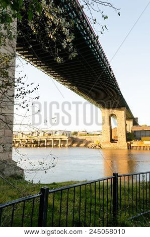 Queen Alexandra Bridge (1909), Spanning The River Wear In Sunderland