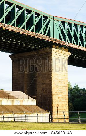 A North-side Support Of The Queen Alexandra Bridge (1909), Sunderland