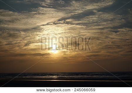 the Island of juist in the german North sea