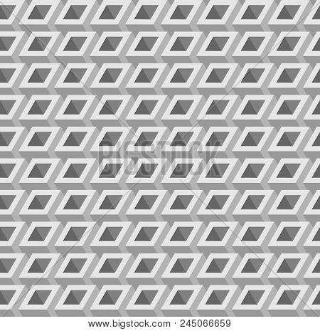 Geometry Pattern Seamless Polygon Mosaic Abstract Art
