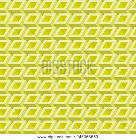 Geometry Pattern Seamless Polygon Mosaic Abstract Art