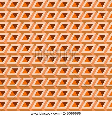 Geometry Pattern Seamless Polygon Mosaic Abstract Art