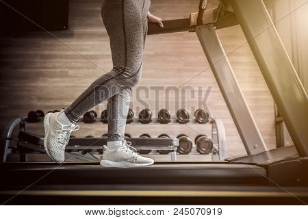 Exercise In Fitness, Healthy Sport, Fit And Firm