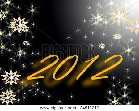2012 ฉลอง ปีใหม่