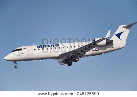 Bombardier Crj-200Er Vq-bev Airline Iraero
