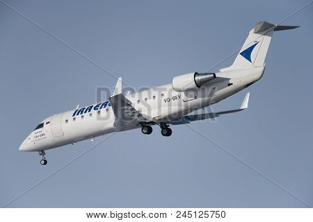 Bombardier Crj-200Er Vq-bev Airline Iraero