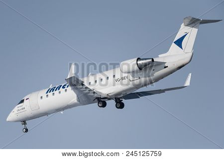 Bombardier Crj-200Er Vq-bev Airline Iraero