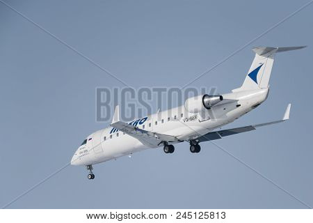 Bombardier Crj-200Er Vq-bev Airline Iraero
