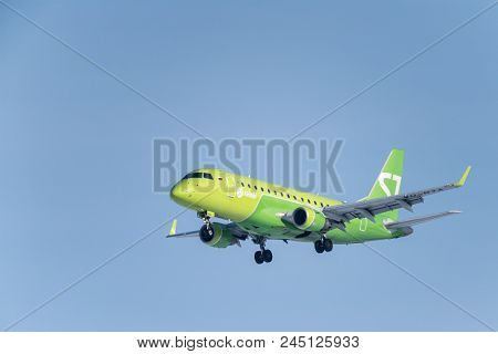 Embraer 170-100Su Vq-bya S7 Airlines