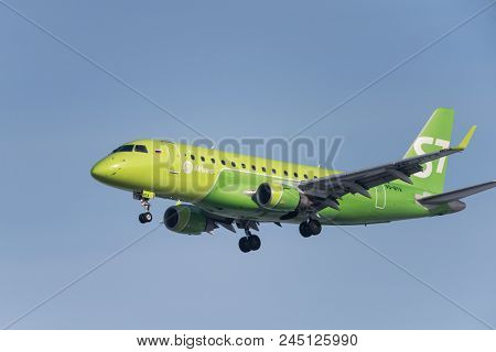 Embraer 170-100Su Vq-bya S7 Airlines