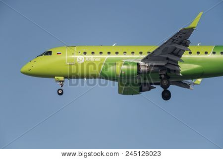 Embraer 170-100Su Vq-bya S7 Airlines