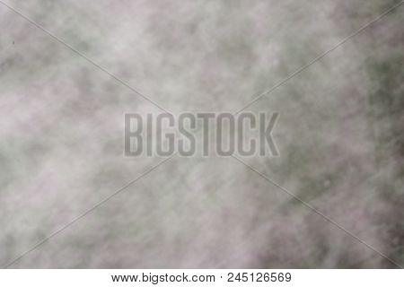 A Multicolored Decorative Abstract Blurry Background. Grayish Magenta, Dark Grayish Lime Green Tones