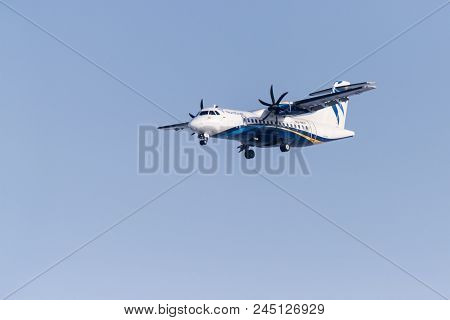 Atr 42-500 Vq-bkp Nordstar Airlines