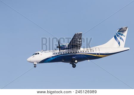 Atr 42-500 Vq-bkp Nordstar Airlines