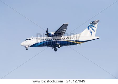 Atr 42-500 Vq-bkp Nordstar Airlines