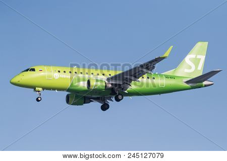 Embraer 170-100Su Vq-bya S7 Airlines