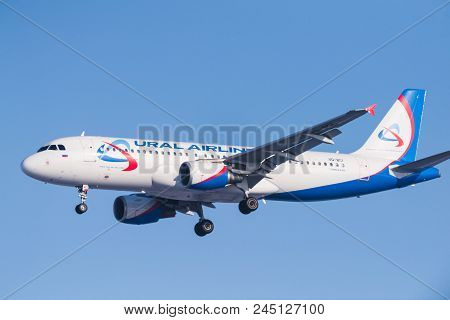 Airbus A320-214 Vq-bci Ural Airliners