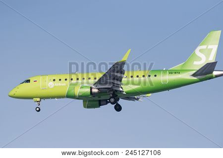 Embraer 170-100Su Vq-bya S7 Airlines