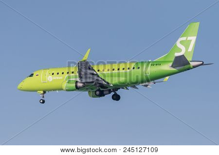 Embraer 170-100Su Vq-bya S7 Airlines