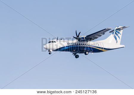 Atr 42-500 Vq-bkp Nordstar Airlines