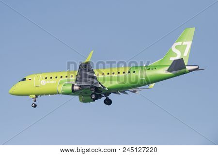 Embraer 170-100Su Vq-bya S7 Airlines