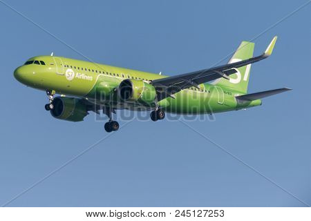 Airbus A320-271N  Vq-bcr S7 Airlines