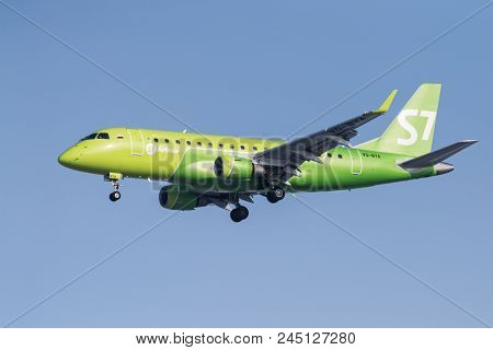 Embraer 170-100Su Vq-bya S7 Airlines