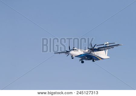Atr 42-500 Vq-bkp Nordstar Airlines