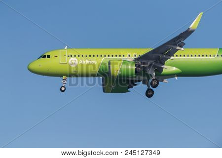 Airbus A320-271N  Vq-bcr S7 Airlines