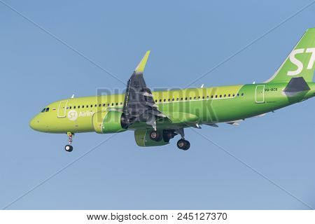 Airbus A320-271N  Vq-bcr S7 Airlines