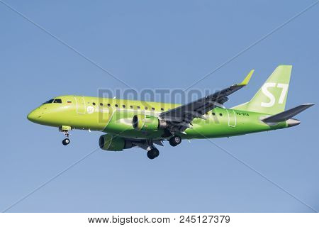 Embraer 170-100Su Vq-bya S7 Airlines