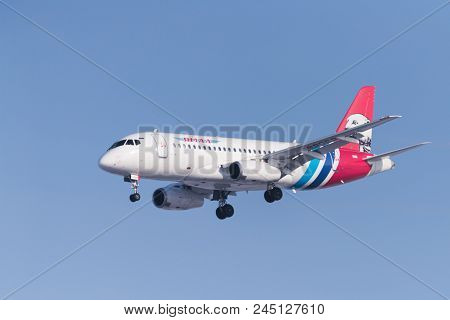 Sukhoi Superjet 100-95Lr Ra-89069 Yamal Airlines