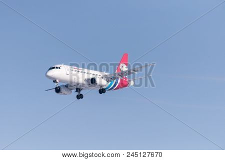 Sukhoi Superjet 100-95Lr Ra-89069 Yamal Airlines