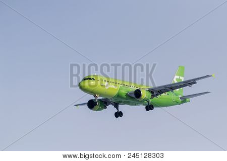 Airbus A320-214 Vp-bdt S7 Airlnes
